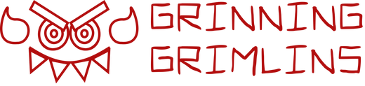 Grinning Grimlins